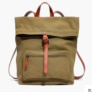 Madewell canvas backpack